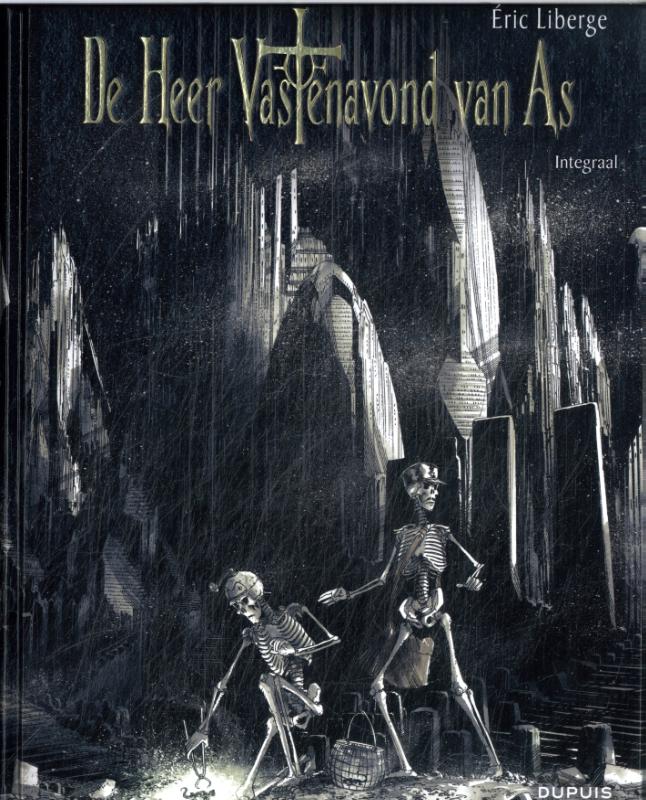 Omslag van De heer Vastenavond van As
