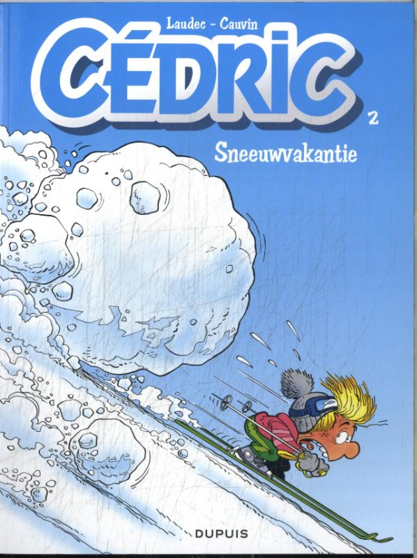 Omslag van Sneeuwvakantie
