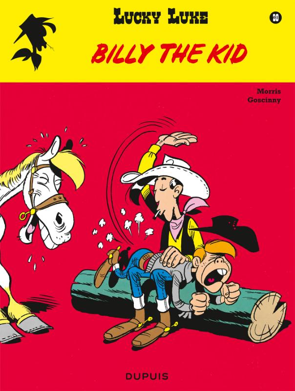 Omslag van Billy the Kid