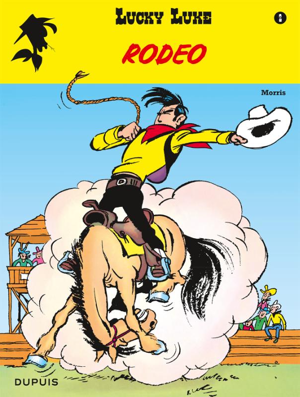 Omslag van Rodeo