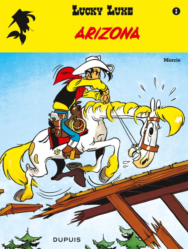 Omslag van Arizona