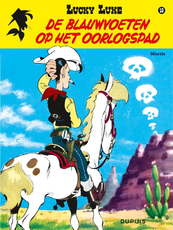 Omslag van De blauwvoeten op het oorlogspad
