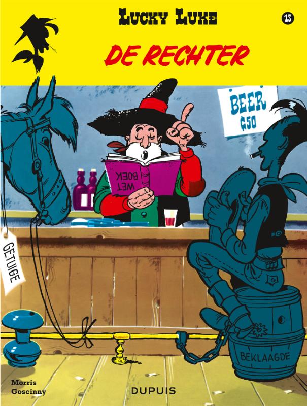 Omslag van De rechter