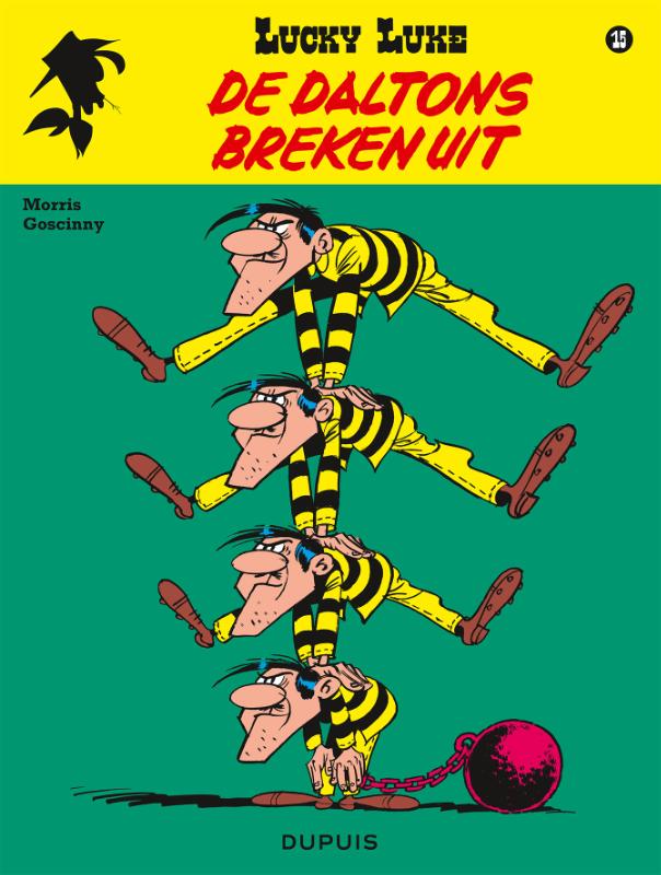 Omslag van De Daltons breken uit