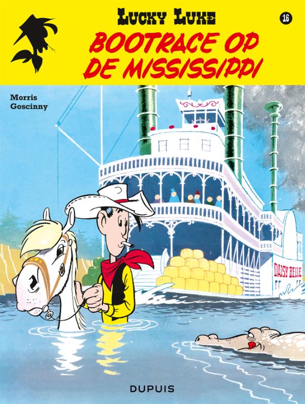 Omslag van Bootrace op de Mississipi
