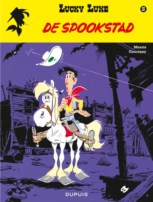 Omslag van De spookstad
