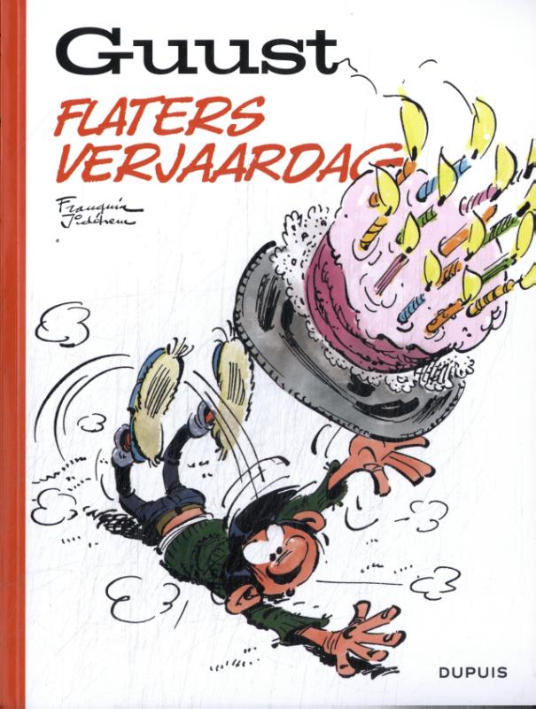 Omslag van Flaters verjaardag