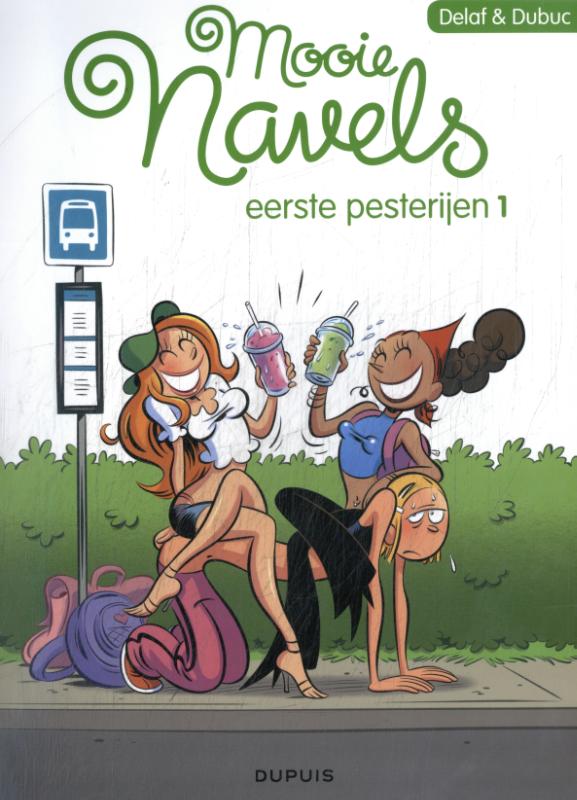 Omslag van Eerste pesterijen
