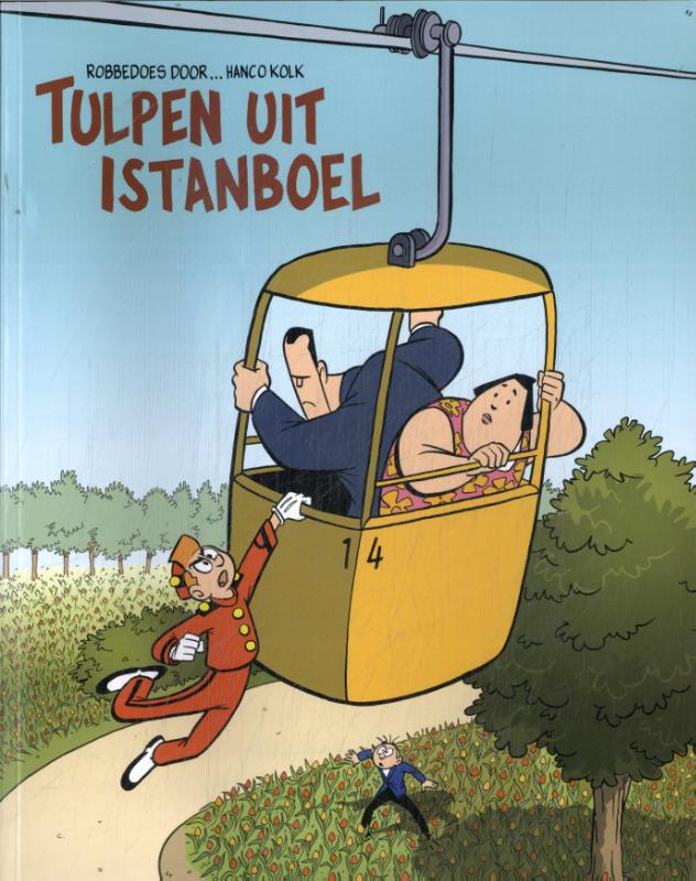 Omslag van Tulpen uit Istanboel