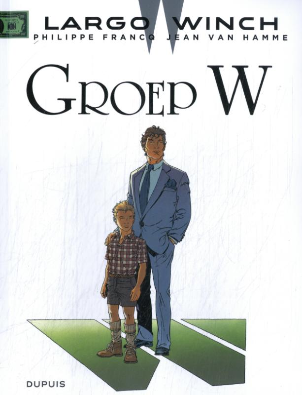 Omslag van Groep W