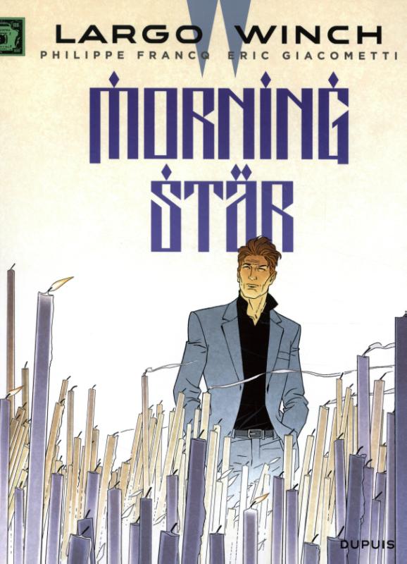 Omslag van Morning star