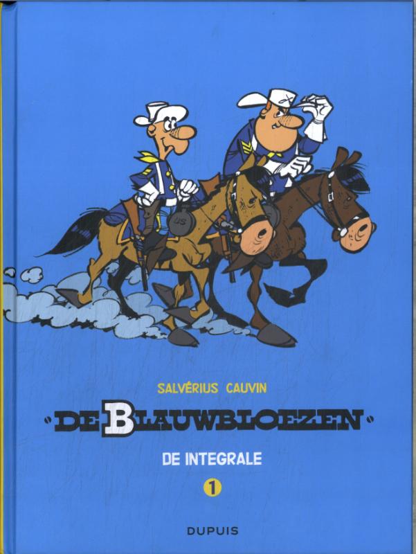 Omslag van De Blauwbloezen