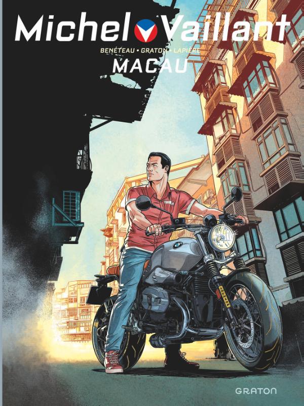 Omslag van Macau
