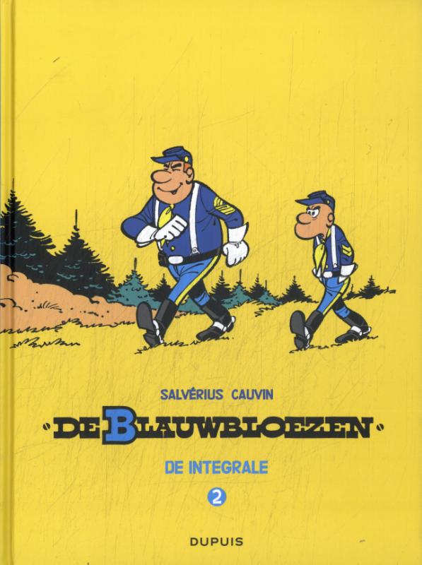 Omslag van Blauwbloezen door Salverius