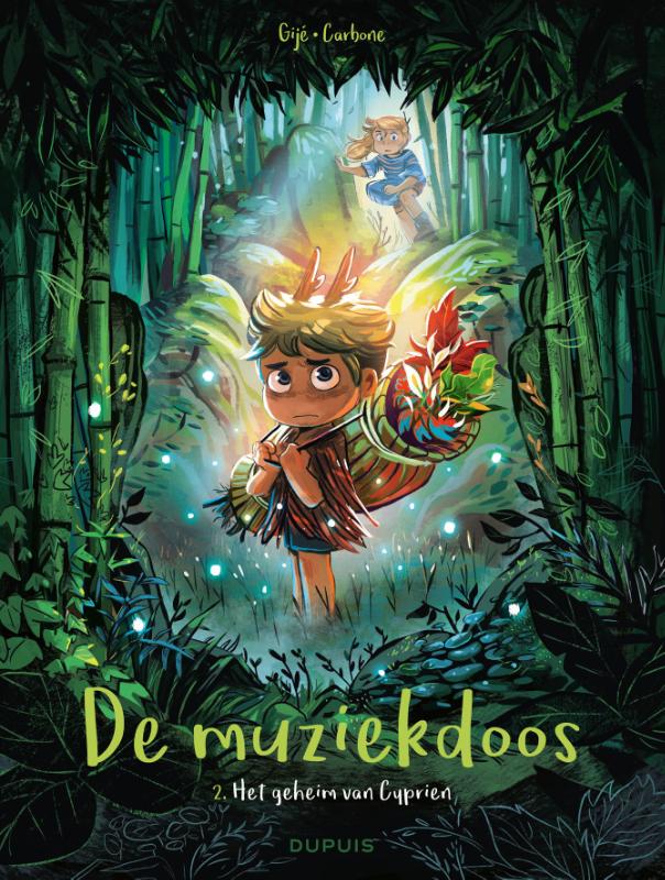 Omslag van Het geheim van Cyprien