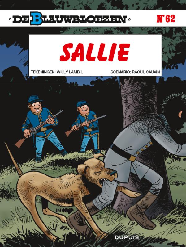 Omslag van Sallie