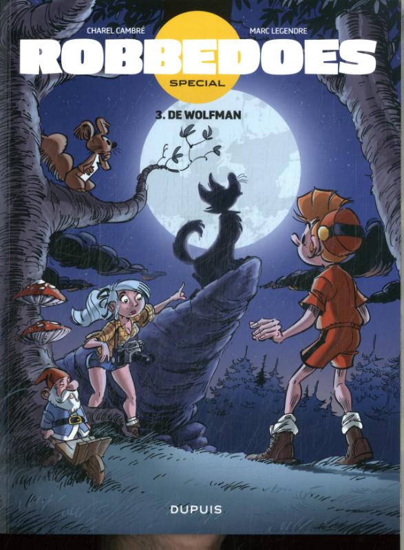 Omslag van De wolfman