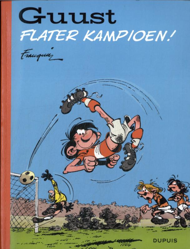 Omslag van Flater kampioen!