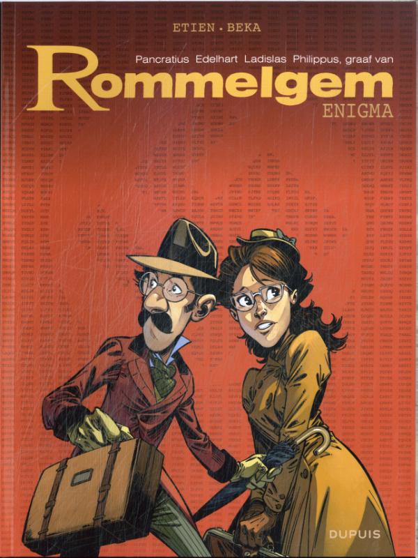 Omslag van Enigma