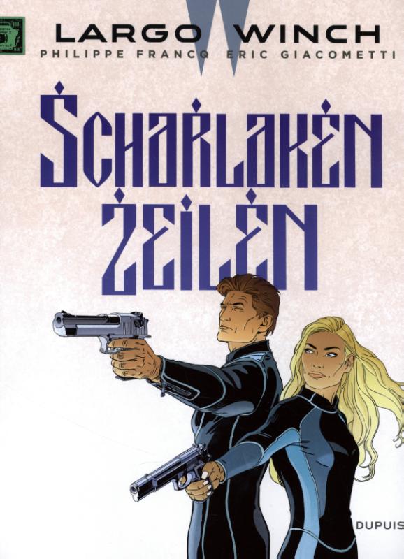 Omslag van Scharlaken zeilen