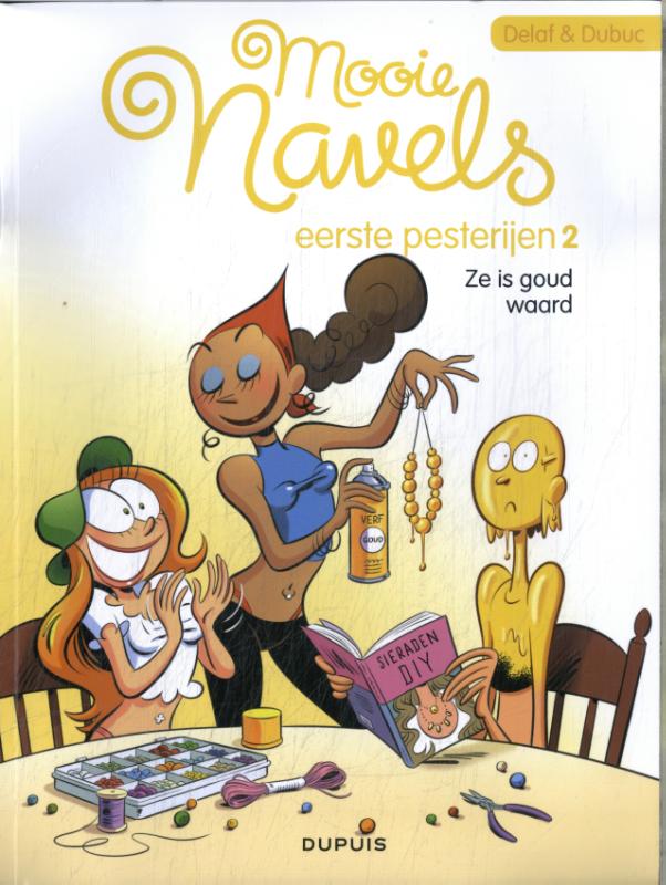 Omslag van Ze is goud waard