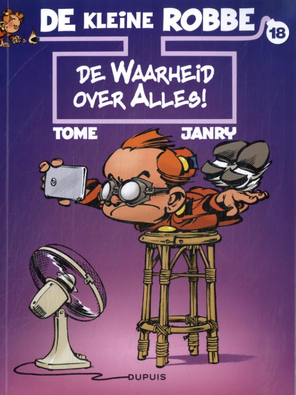 Omslag van De waarheid over alles!