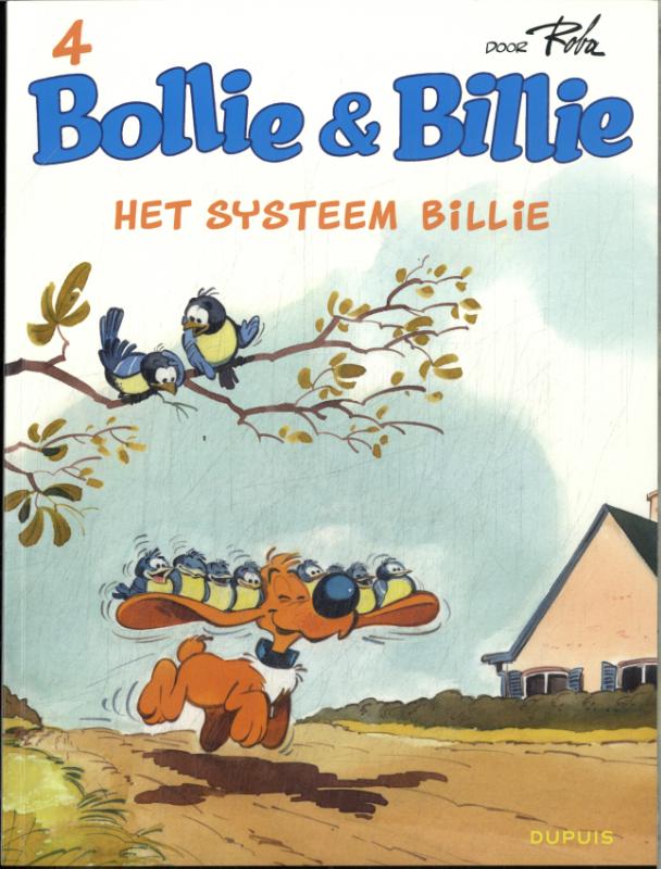 Omslag van Het systeem Billie