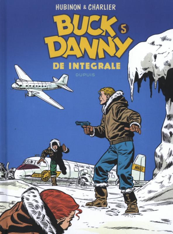 Omslag van Buck Danny - Integraal 5