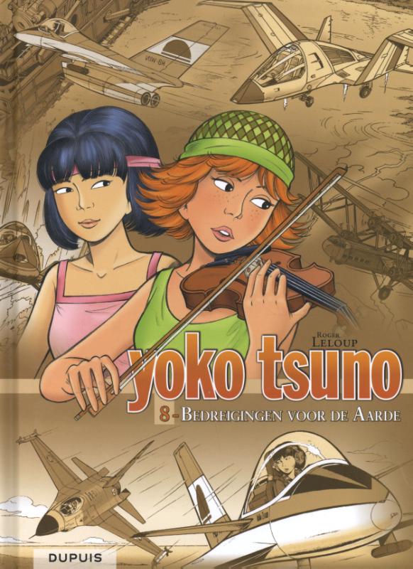 Omslag van Yoko Tsuno - Integraal 8