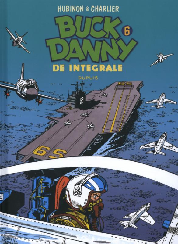 Omslag van Buck Danny Integraal 6