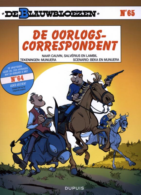 Omslag van De oorlogscorrespondent