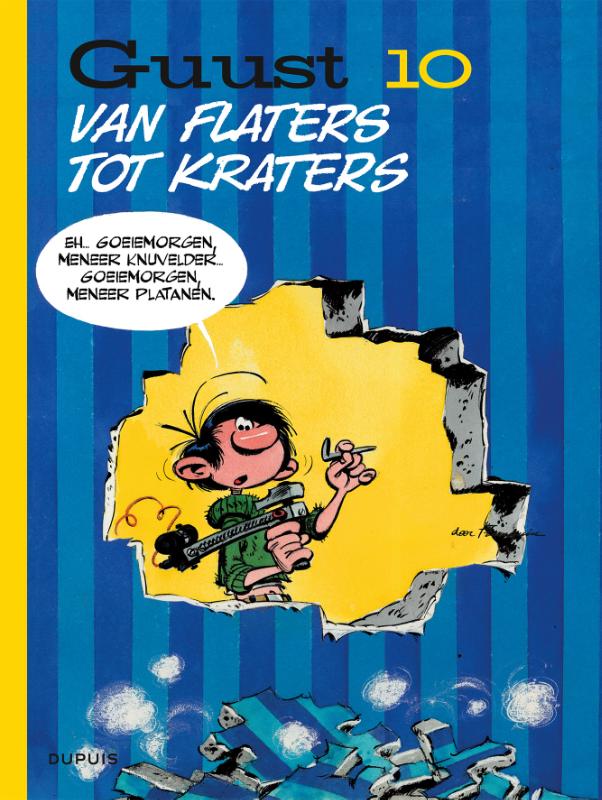 Omslag van Van flaters tot kraters