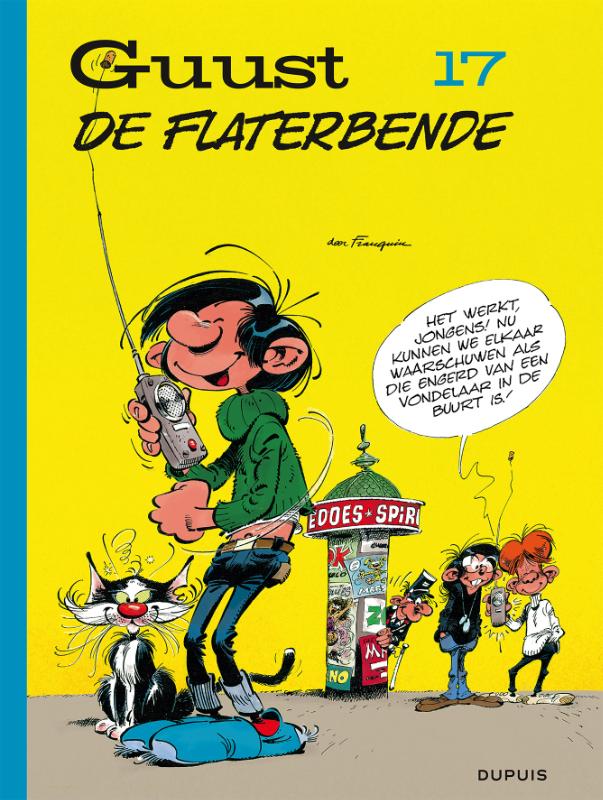 Omslag van De flaterbende