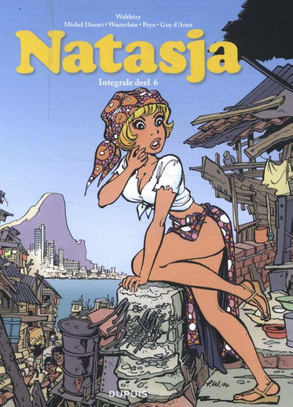 Omslag van Natasja Integraal