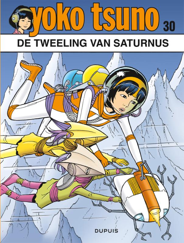 Omslag van Yoko Tsuno 30