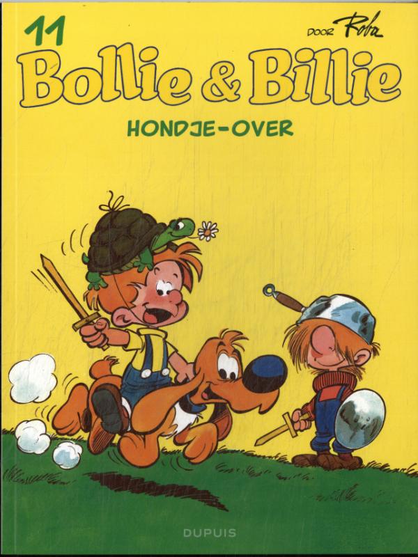 Omslag van Hondje-Over