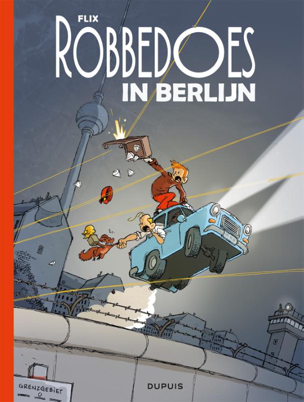 Omslag van Robbedoes in Berlijn