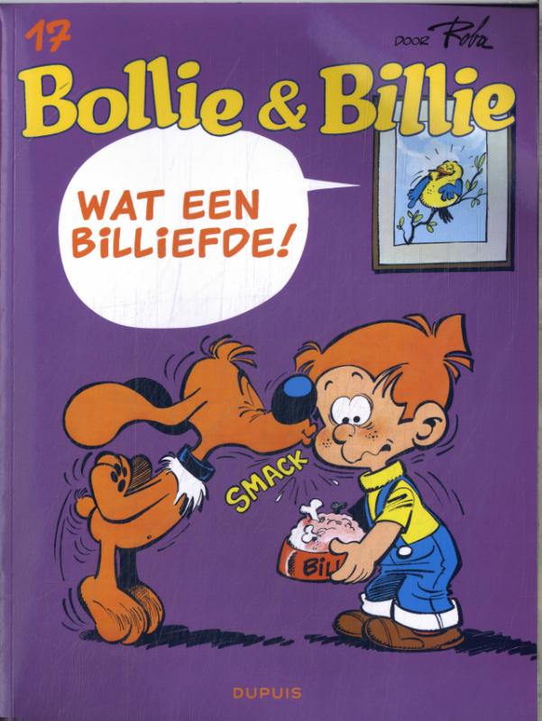Omslag van Wat een Billiefde!