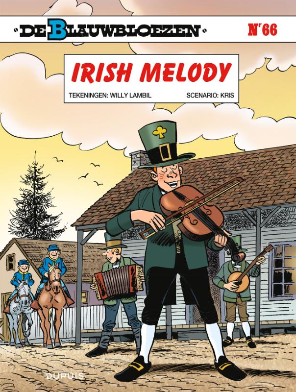 Omslag van Irish melody