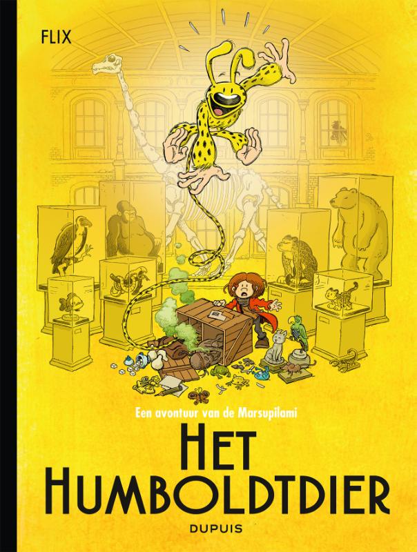 Omslag van Het Humboldtdier