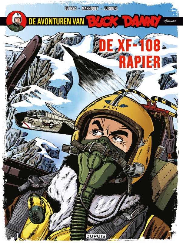 Omslag van De XF-108 Rapier