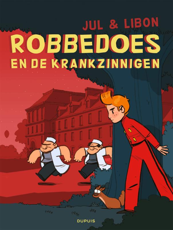 Omslag van Robbedoes en de krankzinnigen
