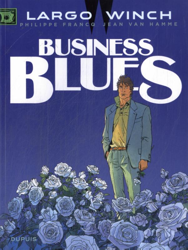 Omslag van Business Blues
