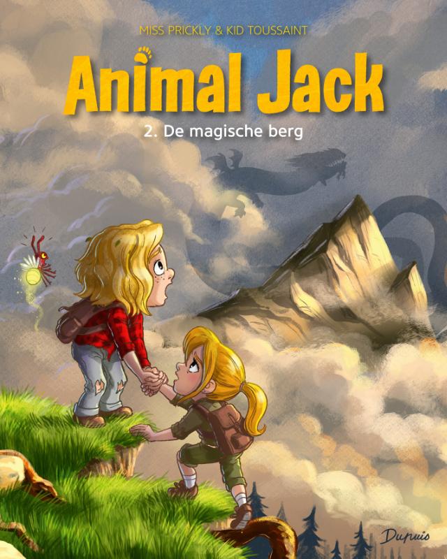 Omslag van De magische berg