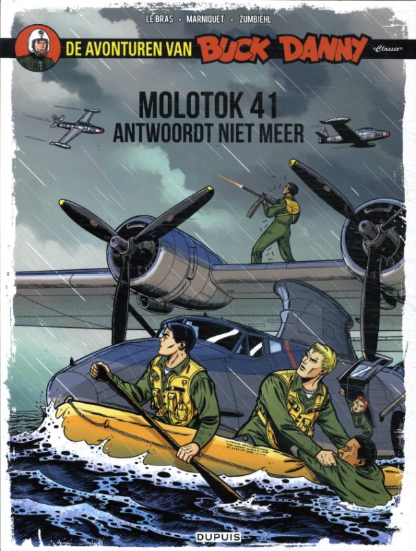 Omslag van Molotok 41 antwoordt niet meer