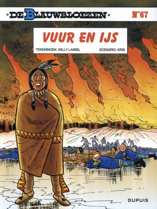 Omslag van Vuur en ijs
