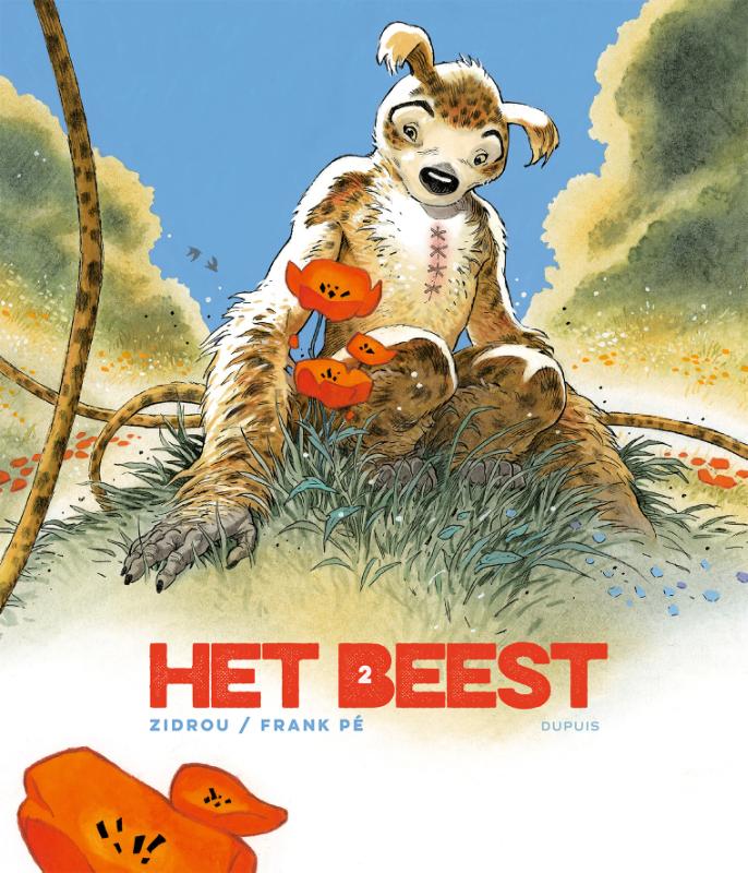 Omslag van Het Beest (Frank Pé & Zidrou) 2/2