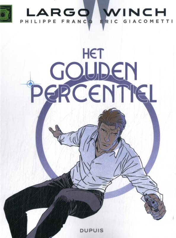 Omslag van Het gouden percentiel