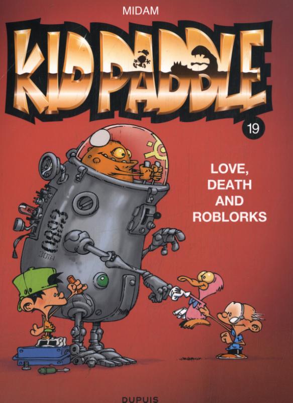 Omslag van Love, Death and RoBlorks