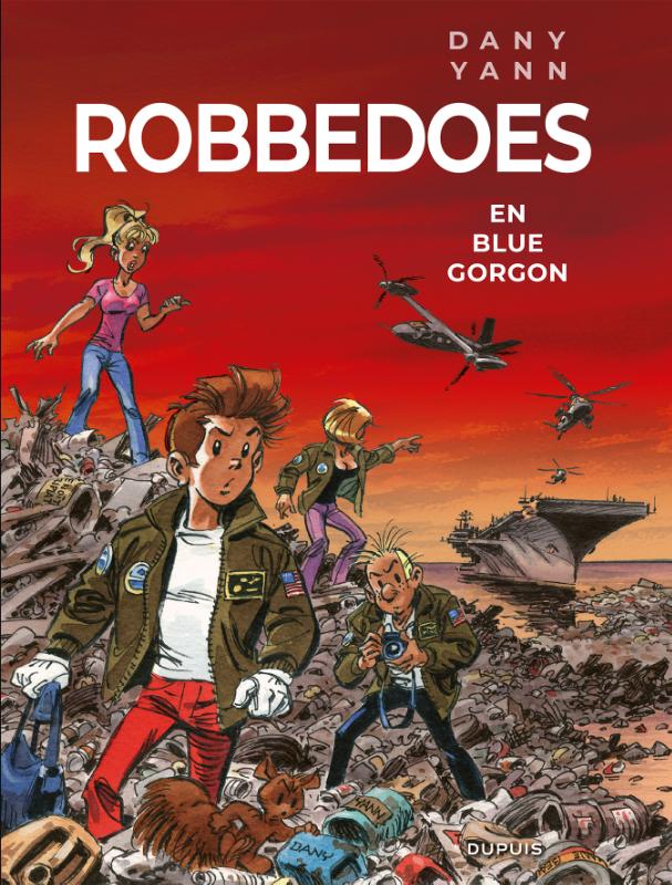 Omslag van Robbedoes en Blue Gorgon
